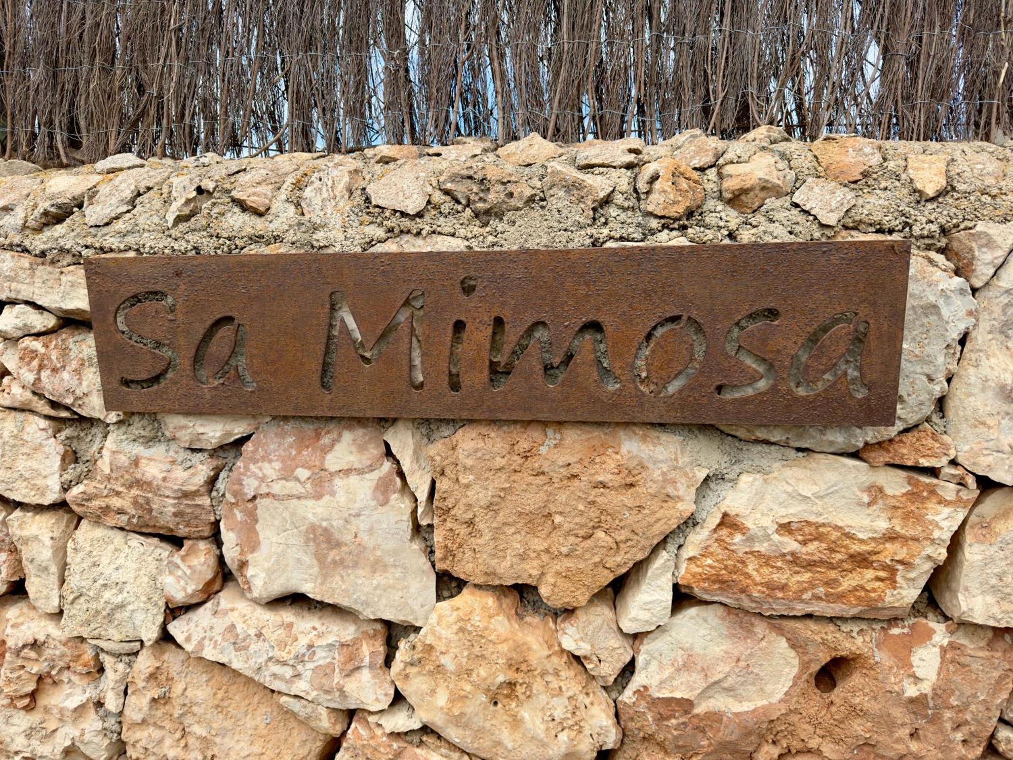 Traumhafte Finca Am Es Trenc Ses Covetes Exterior photo