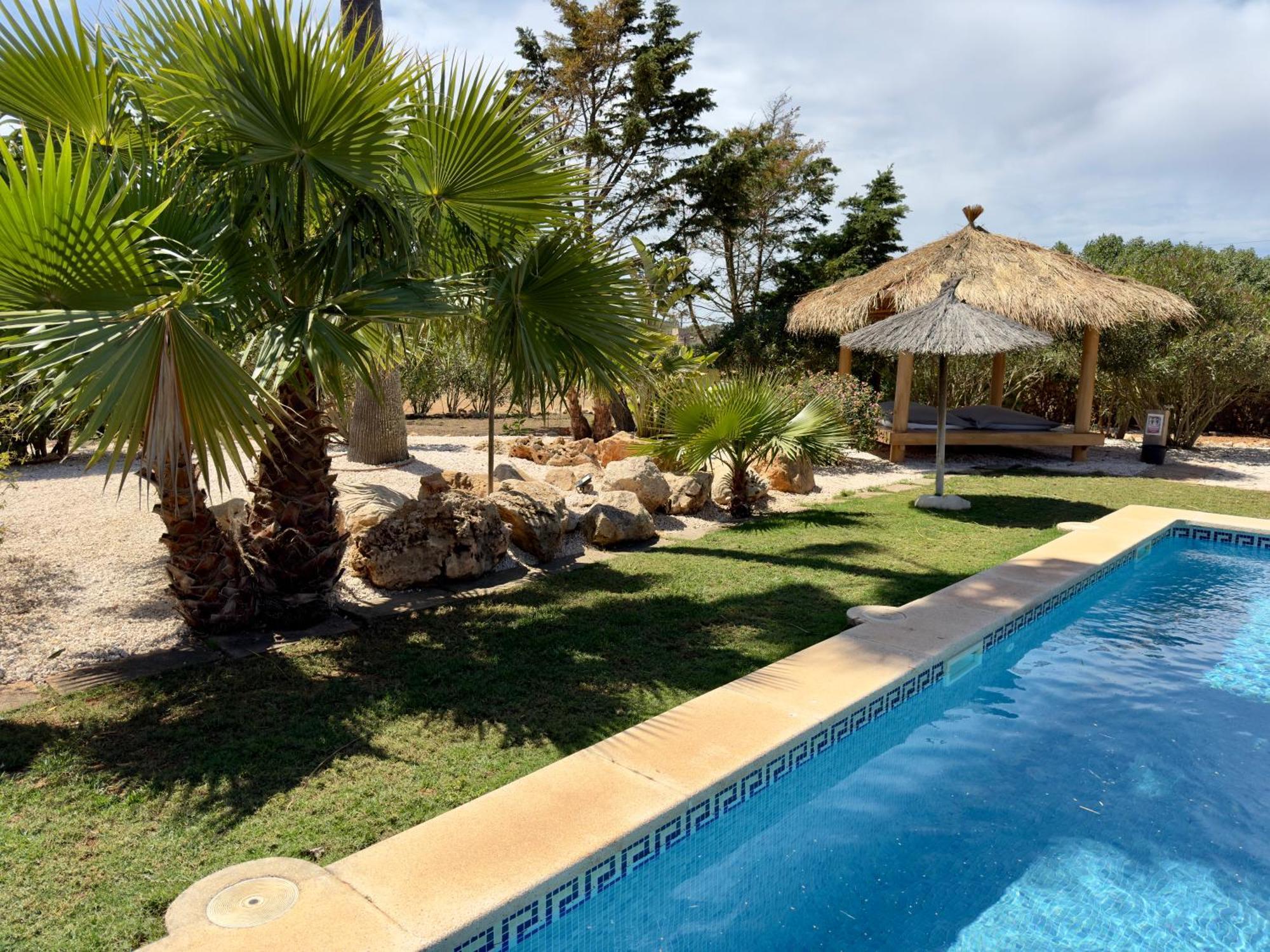 Traumhafte Finca Am Es Trenc Ses Covetes Exterior photo