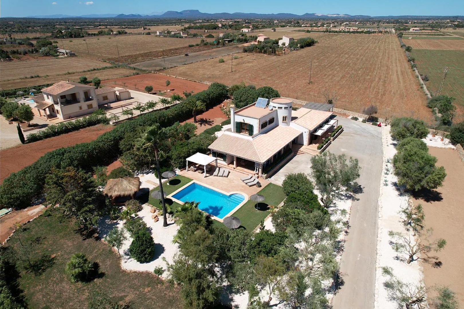 Traumhafte Finca Am Es Trenc Ses Covetes Exterior photo