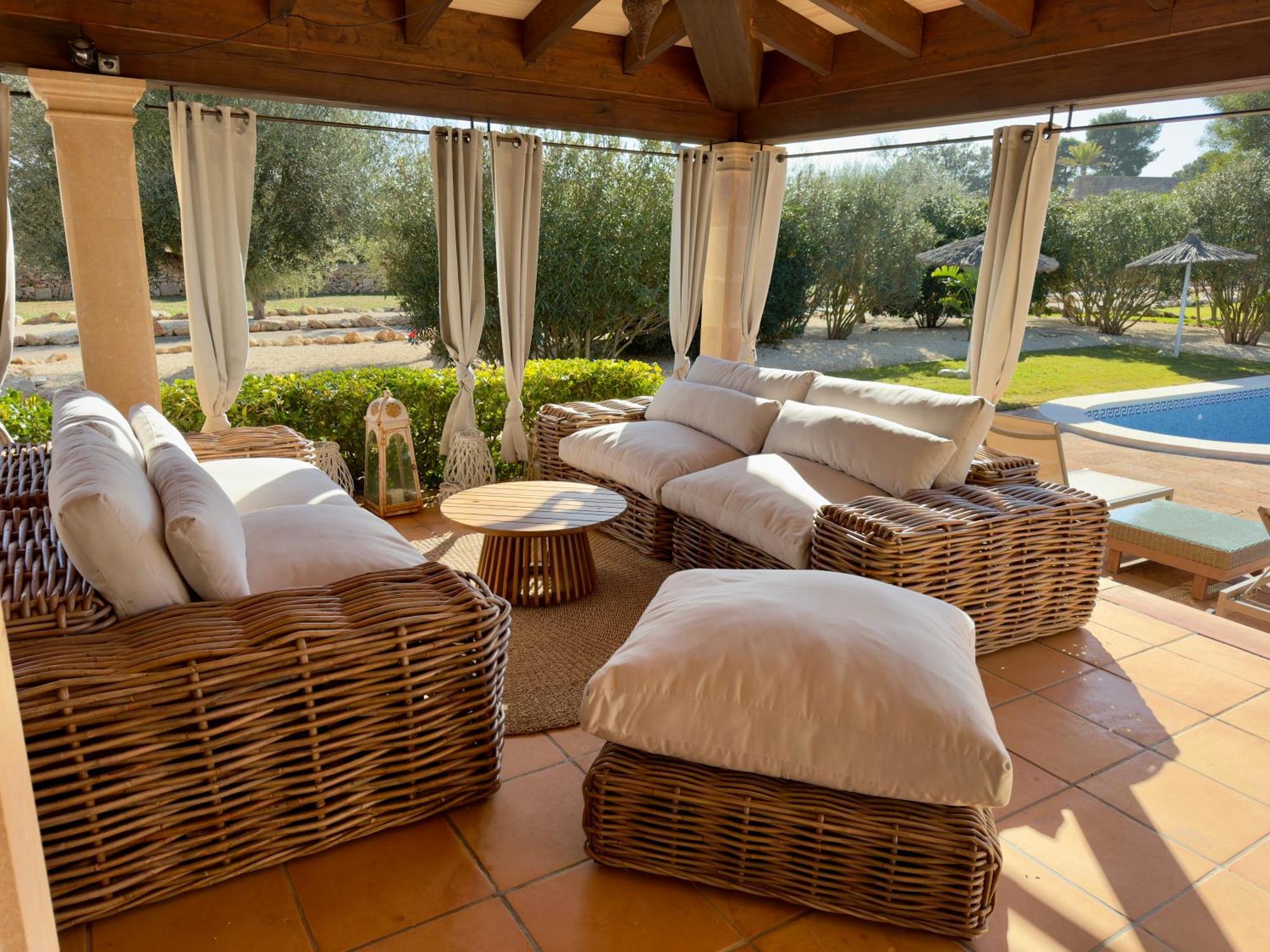 Traumhafte Finca Am Es Trenc Ses Covetes Exterior photo